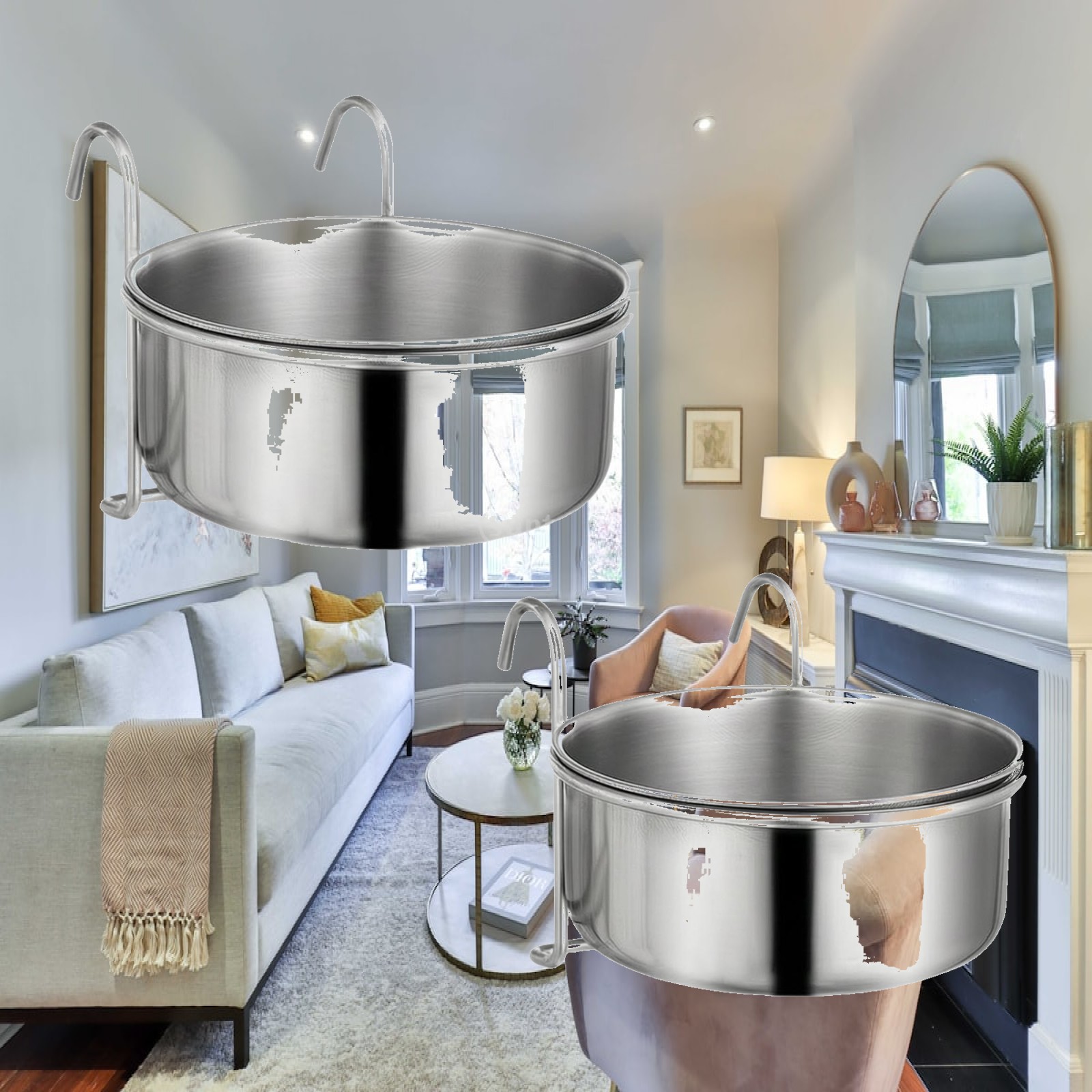 Pet Feeders - Industrielle Futter- und Wasserschale für Haustiere,