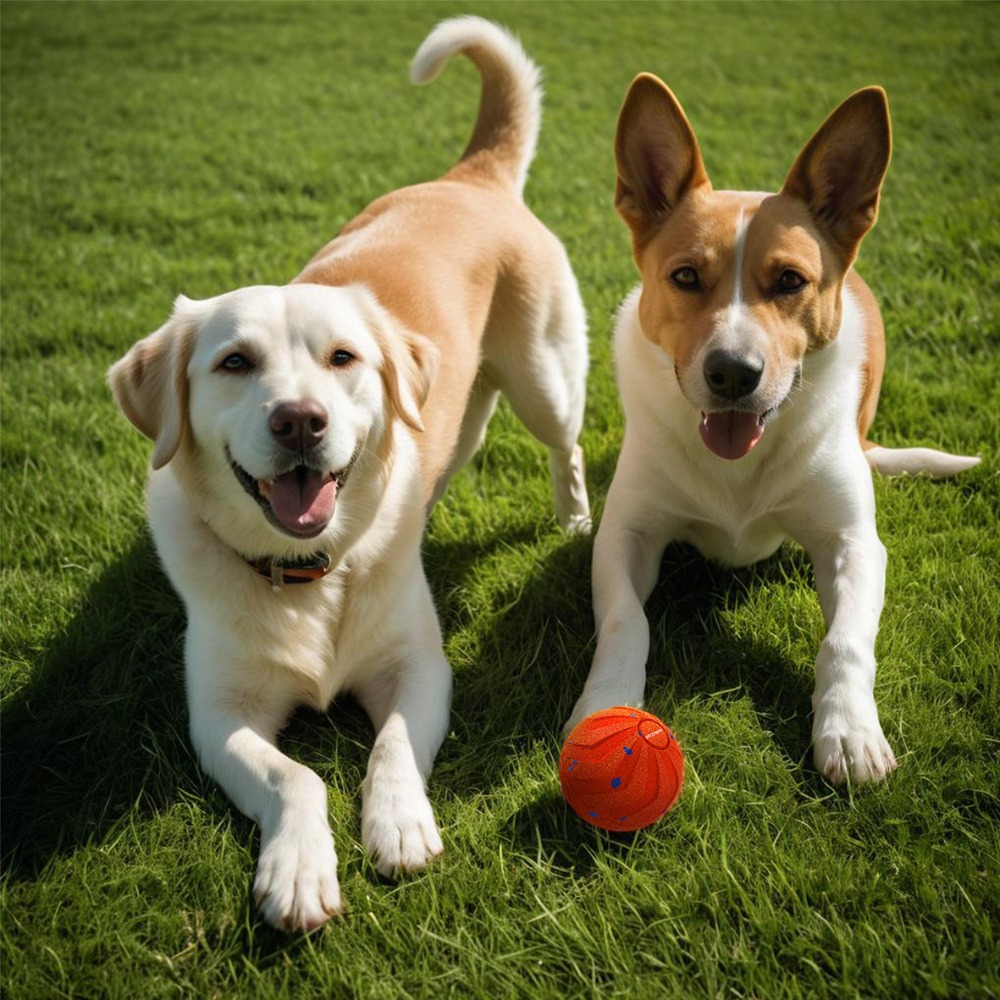 Bissresistenter, intelligenter – Automatic Moving Dog Ball Bewertung und Preis