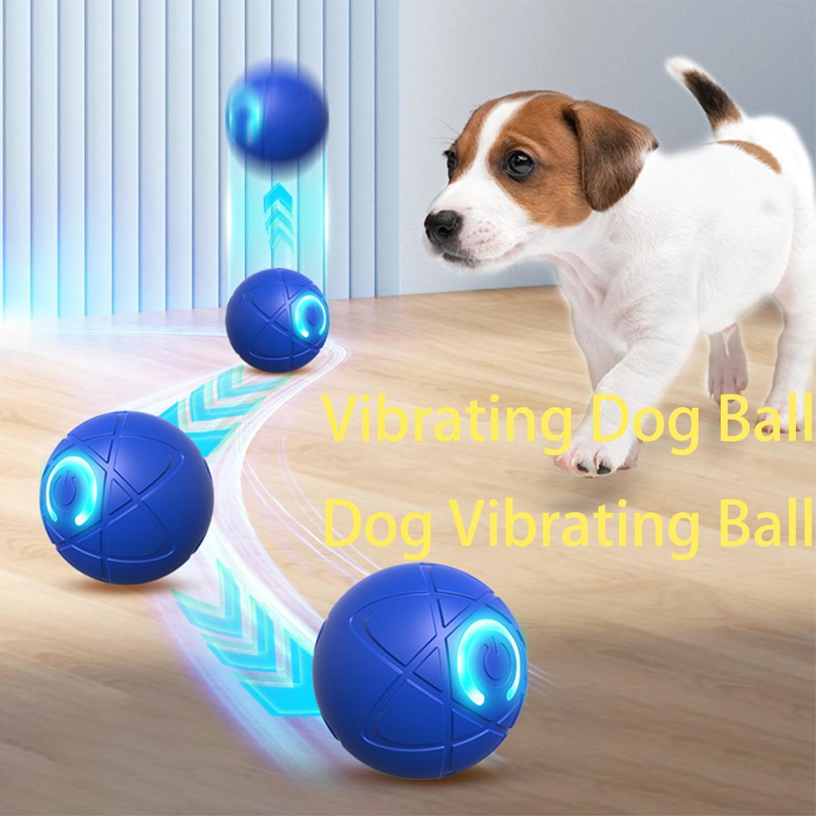 Intelligenter Hundespielzeugba – Automatic Moving Dog Ball Bewertung und Preis