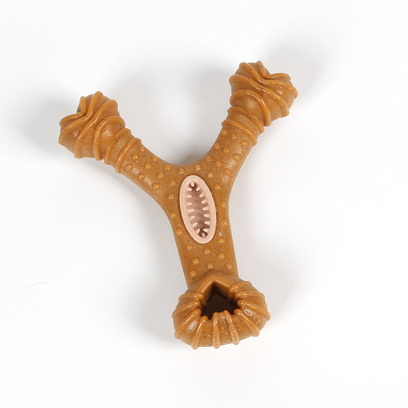 Neue 15 cm Große Rasse Holz Hu – Indestructible Dog Chew Toy Bewertung und Preis