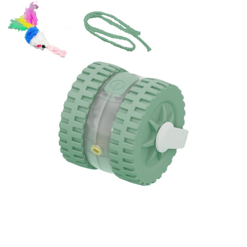 Mit Maus-Schwanz Infrarot-Lase – Automatic Moving Dog Ball Bewertung und Preis