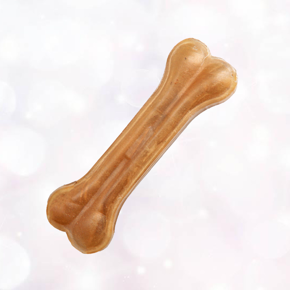 5-Zoll-Haustier-Kauspielzeug i – Teeth Cleaning Dog Chew Bone Bewertung und Preis